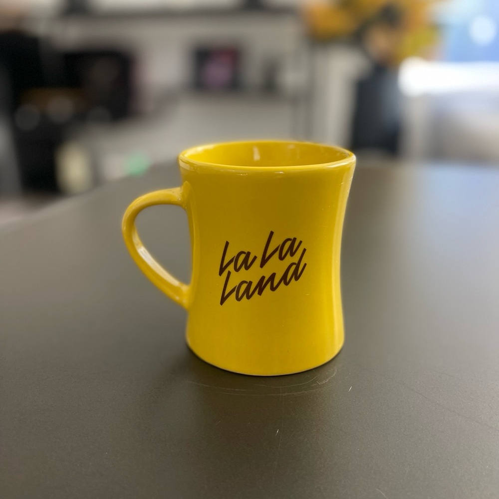 La la land diner mug